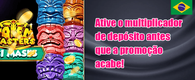 Bônus de Boas-Vindas 💰 promotion